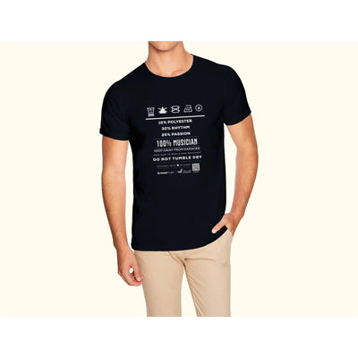 MusicMajlis T-Shirt (100% Musician) - MusicMajlis