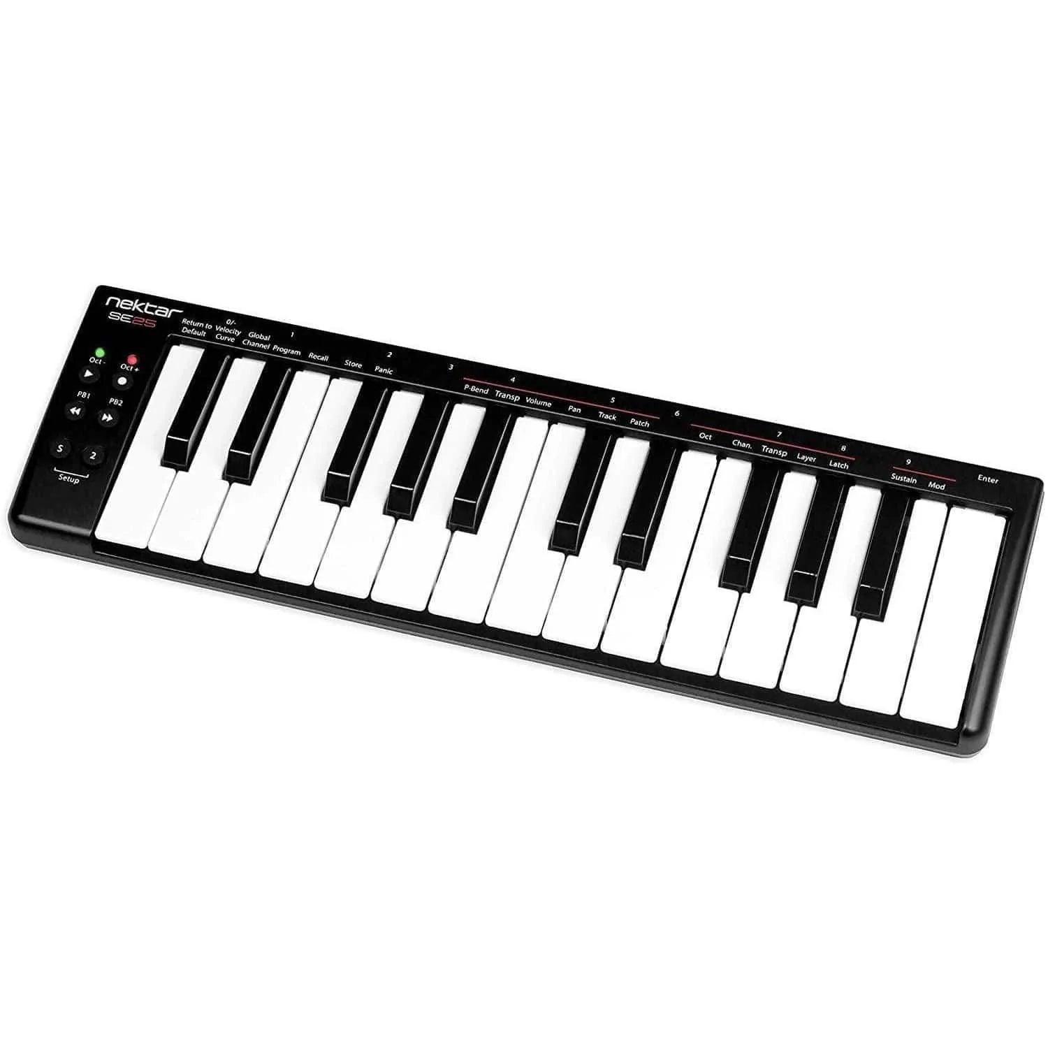 Nektar SE25 Mini USB Controller Keyboard - MusicMajlis
