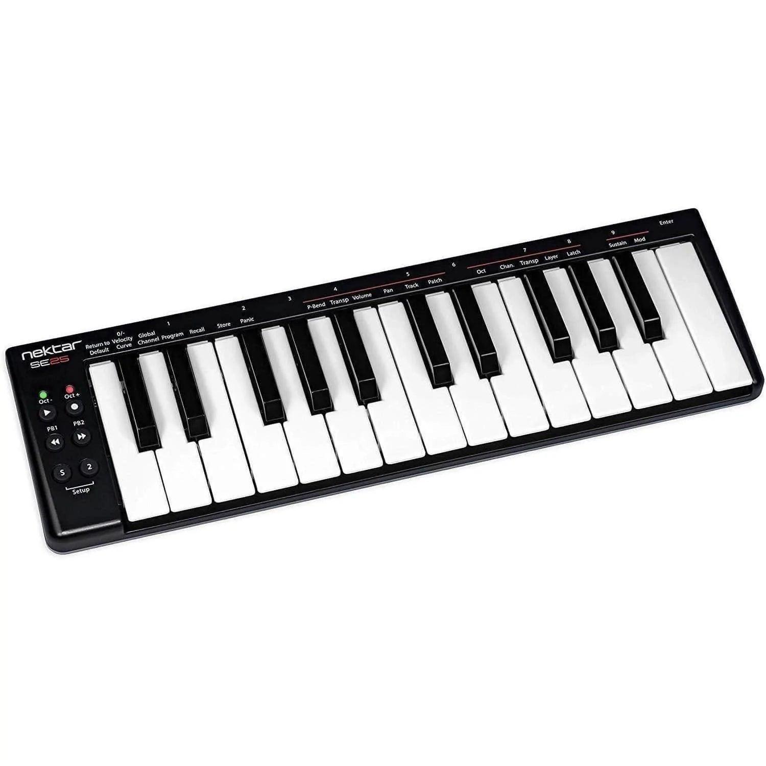 Nektar SE25 Mini USB Controller Keyboard - MusicMajlis