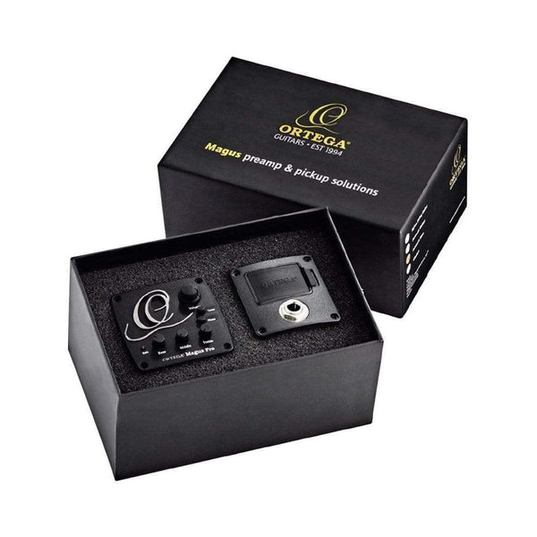 Buy Ortega MAGUSPRO/G Piezo Guitar Preamp System Built in Tuner For Acoustic & Nylon String