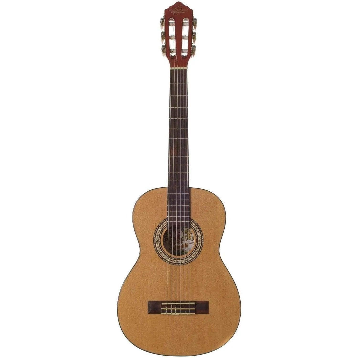 Oscar Schmidt OCHS 1/2 Classical Guitar - Natural - MusicMajlis