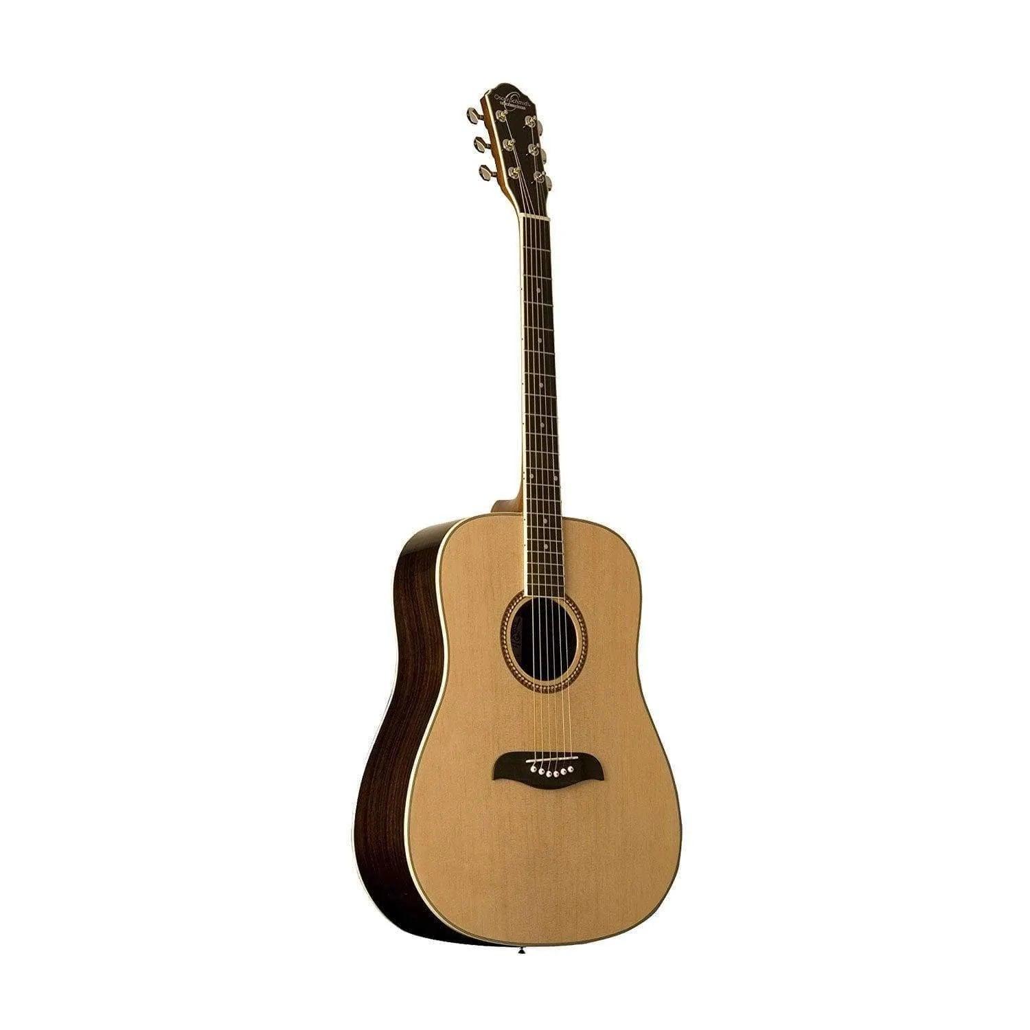 Oscar Schmidt OD6S Dreadnought Acoustic Guitar - Natural - MusicMajlis