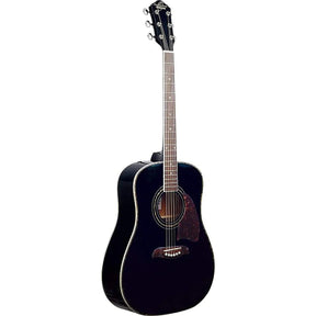 Oscar Schmidt OG2B Acoustic Guitar - Black - MusicMajlis
