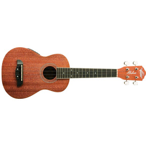 Oscar Schmidt OU2E Acoustic-Electric Concert Ukulele - Natural Satin - MusicMajlis