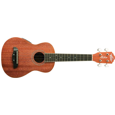 Oscar Schmidt OU2E Acoustic-Electric Concert Ukulele - Natural Satin - MusicMajlis