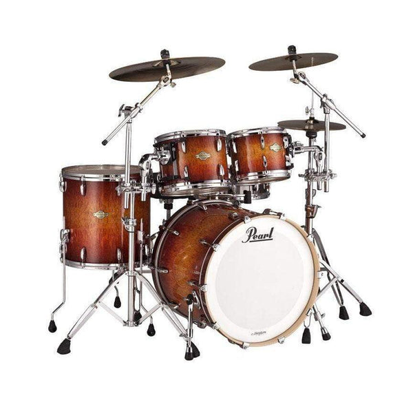 Buy Pearl Master MCX Floor Tom Quilted Bubinga Sunburst in UAE at Best