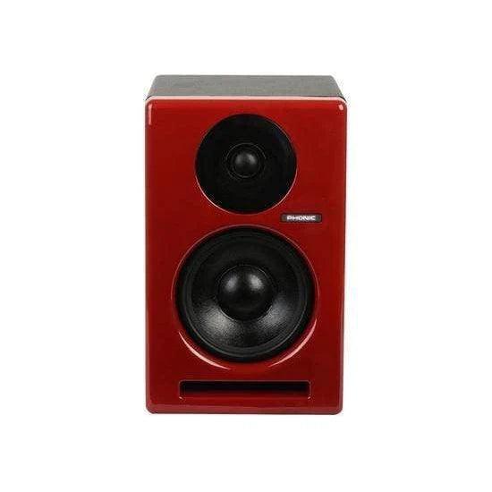 Phonic ACUMEN8A 200 WATT 8" STUDIO MONITOR RED (PC) - MusicMajlis