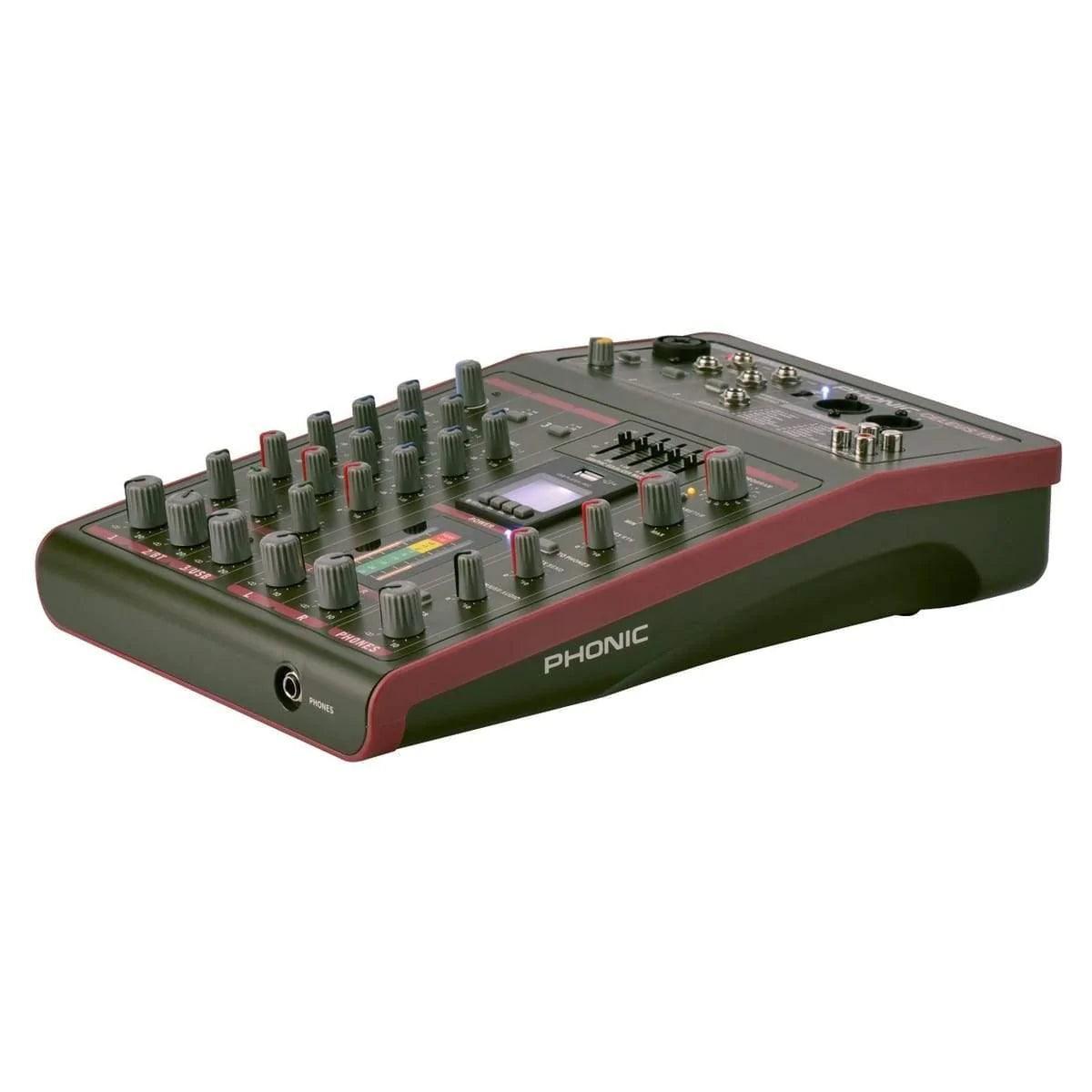 Phonic Celeus 100 Analog Mixer - MusicMajlis