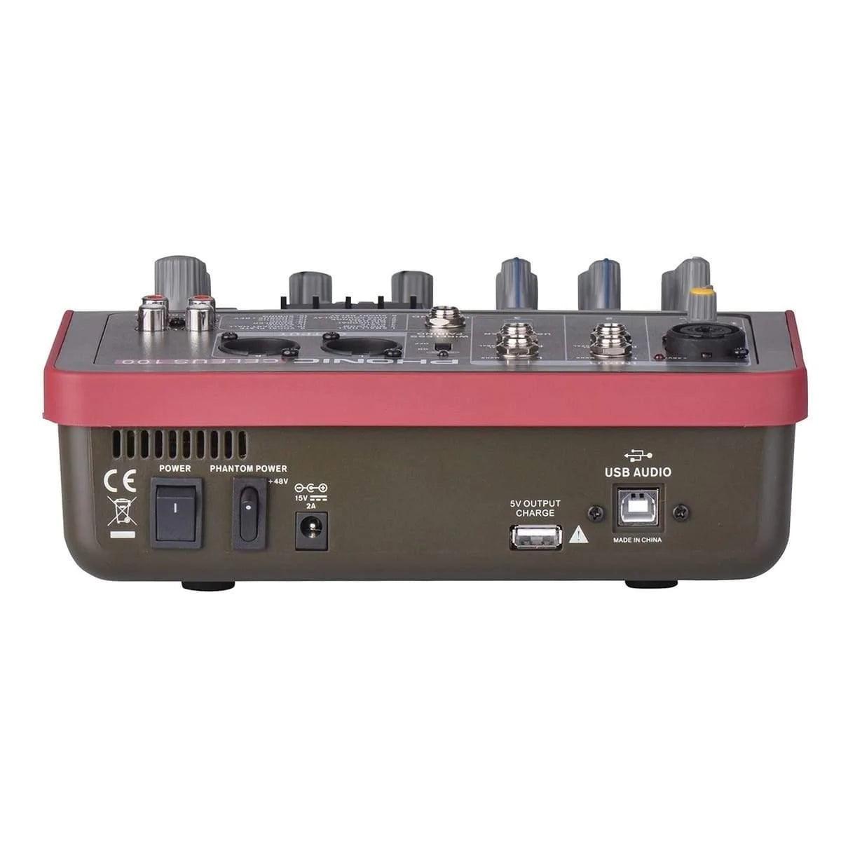 Phonic Celeus 100 Analog Mixer - MusicMajlis