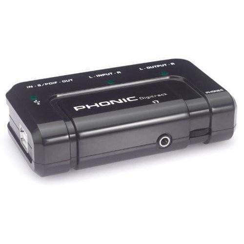 Phonic Digitrack USB Audio Interface - MusicMajlis