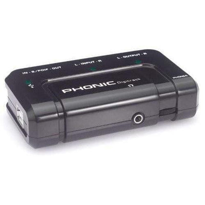 Phonic Digitrack USB Audio Interface - MusicMajlis