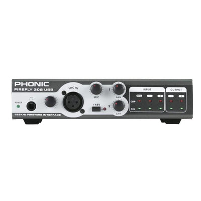 Phonic FIREFLY 302 USB Interface - MusicMajlis