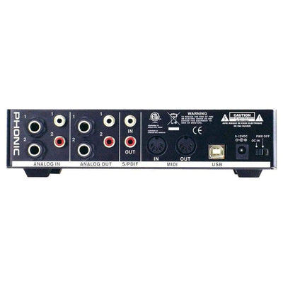 Phonic FIREFLY 302 USB Interface - MusicMajlis