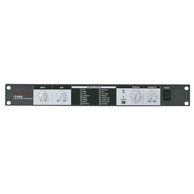 Phonic I7350 Digital Multi Effect Processor - MusicMajlis