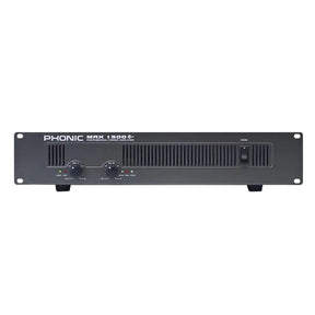 Phonic MAX 1500 Plus 900W Power Amplifier - MusicMajlis