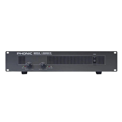 Phonic MAX 1500 Plus 900W Power Amplifier - MusicMajlis