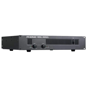 Phonic MAX 1500 Plus 900W Power Amplifier - MusicMajlis