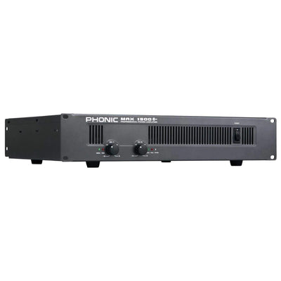 Phonic MAX 1500 Plus 900W Power Amplifier - MusicMajlis