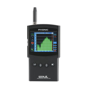 Phonic PAA3X Handheld Audio Analyzer - MusicMajlis