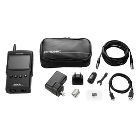 Phonic PAA3X Handheld Audio Analyzer - MusicMajlis