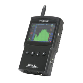 Phonic PAA3X Handheld Audio Analyzer - MusicMajlis