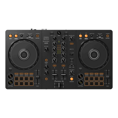 Pioneer DDJ-FLX4 2-Channel DJ Controller For Multiple DJ Applications (Black) - MusicMajlis