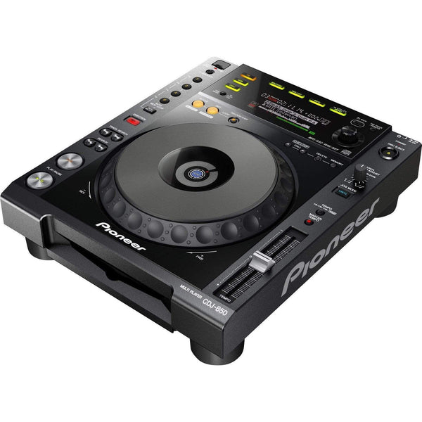 Buy Pioneer DJ CDJ-850 Digital Deck w/ Full Scratch Jog Wheel ...