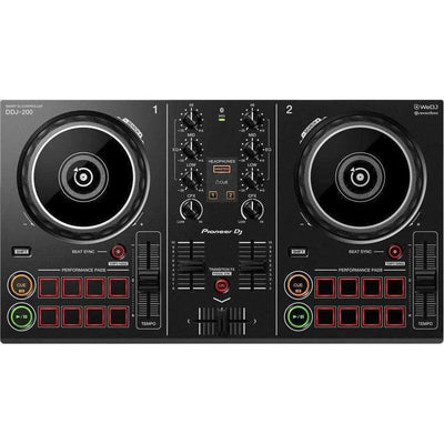 Pioneer DJ DDJ-200 DJ Controller - MusicMajlis