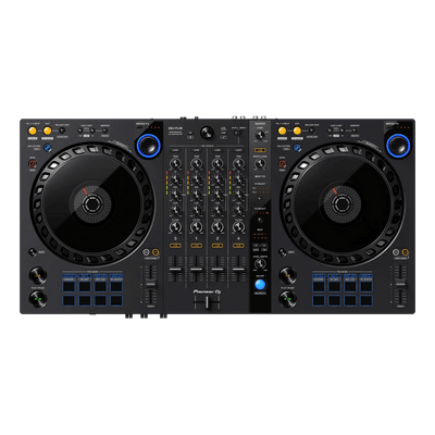 Pioneer DJ DDJ-FLX6 4-deck Rekordbox and Serato DJ Controller - MusicMajlis