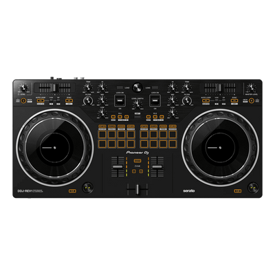 Pioneer DJ DDJ-REV1 Scratch-style 2-channel DJ controller for Serato DJ Lite - MusicMajlis