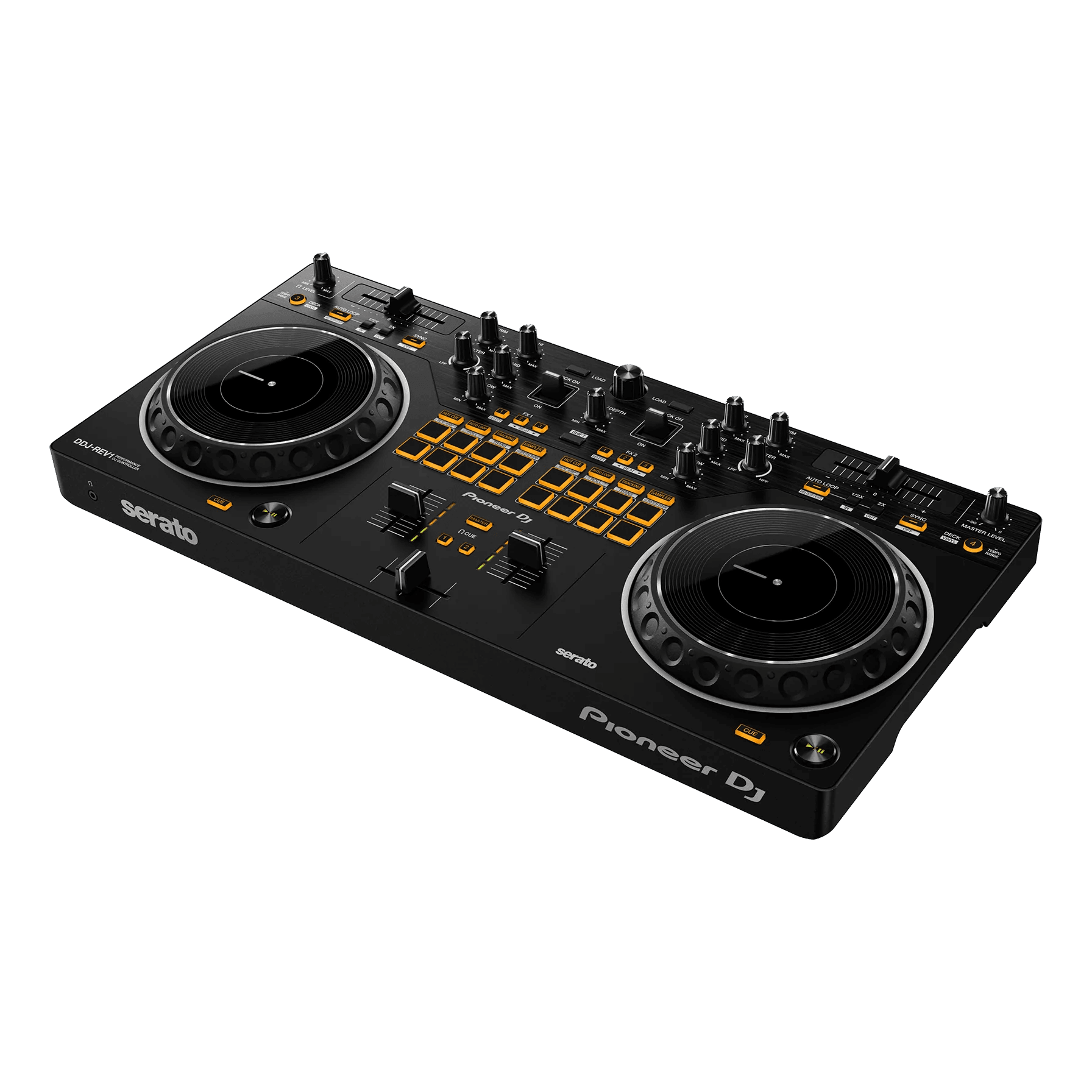 Pioneer DJ DDJ-REV1 Scratch-style 2-channel DJ controller for Serato DJ Lite - MusicMajlis