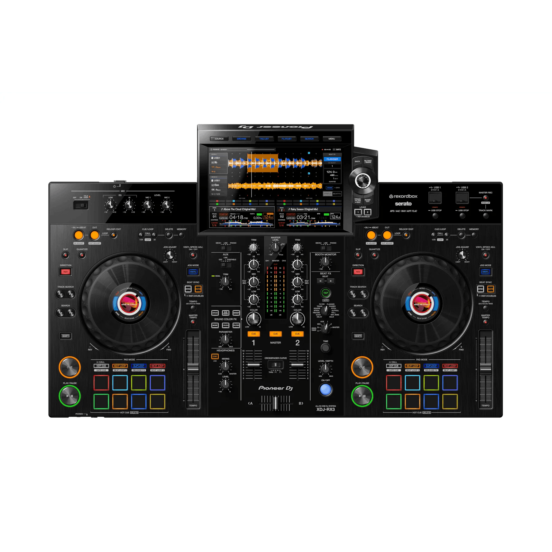 Pioneer XDJ RX3 2-Channel Performance All-In-One DJ System (Black) - MusicMajlis