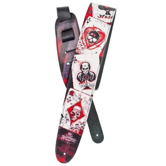 Planet Waves 25LAL02 Alchemy Leather Guitar Strap - Dead Draw - MusicMajlis