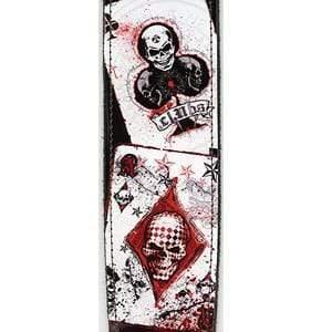 Planet Waves 25LAL02 Alchemy Leather Guitar Strap - Dead Draw - MusicMajlis