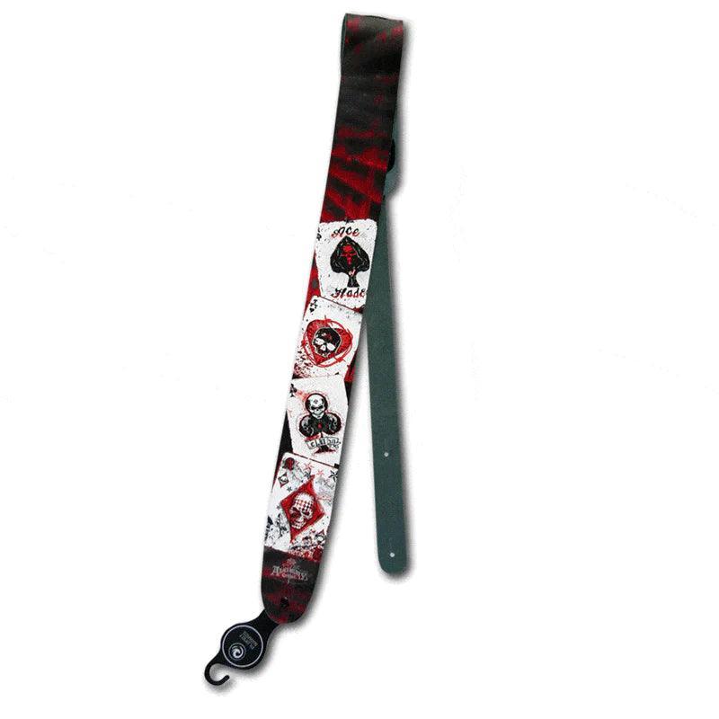 Planet Waves 25LAL02 Alchemy Leather Guitar Strap - Dead Draw - MusicMajlis