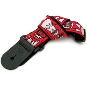 Planet Waves 50JS02 Joe Satriani Guitar Strap - Up in Flames - MusicMajlis