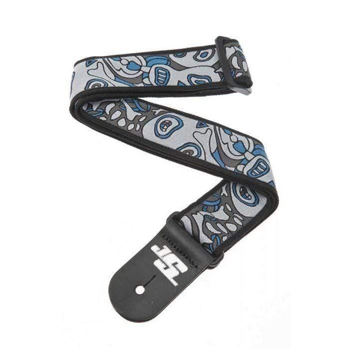Planet Waves 50JS03 Joe Satriani Guitar Strap - Souls of Distortion - MusicMajlis