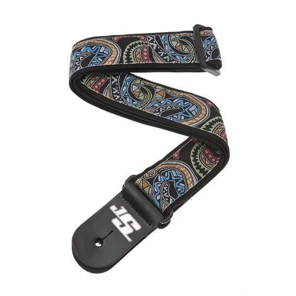 Planet Waves 50JS04 Joe Satriani Guitar Strap, Snakes Mosaic - MusicMajlis