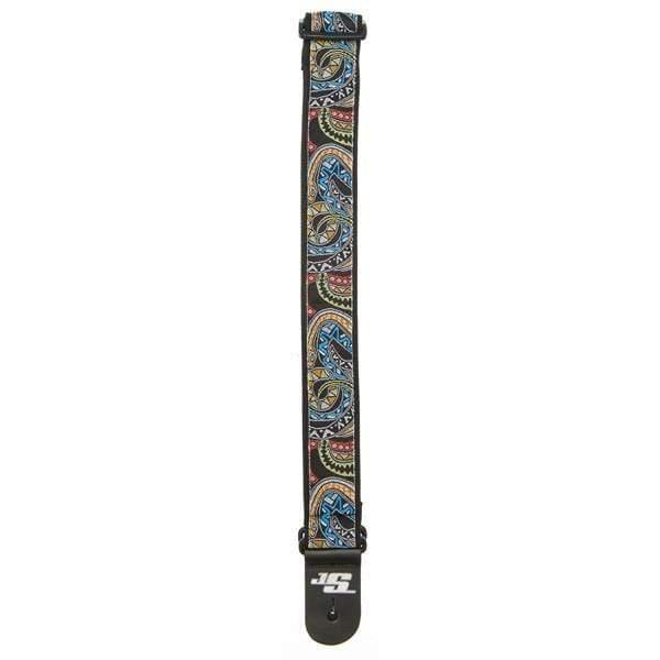 Planet Waves 50JS04 Joe Satriani Guitar Strap, Snakes Mosaic - MusicMajlis