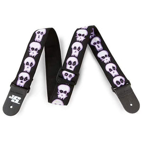 Planet Waves 50JS07 Joe Satriani Guitar Strap, Skulls - MusicMajlis