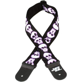 Planet Waves 50JS07 Joe Satriani Guitar Strap, Skulls - MusicMajlis