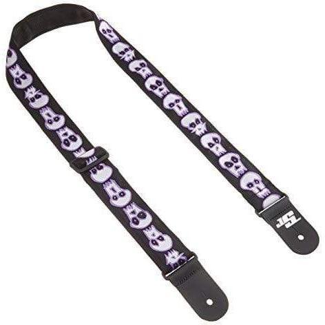Planet Waves 50JS07 Joe Satriani Guitar Strap, Skulls - MusicMajlis