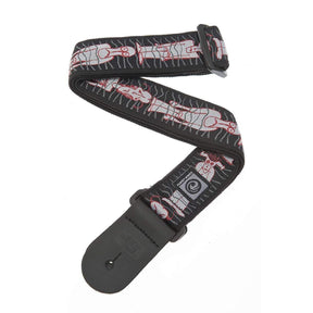 Planet Waves 50JS08 Joe Satriani Guitar Strap, Creatures - MusicMajlis