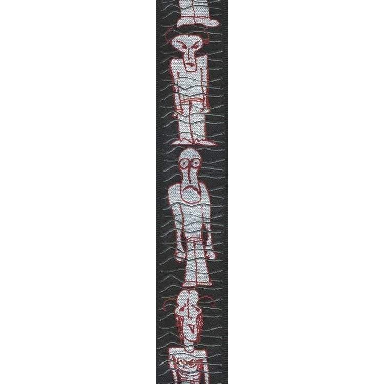 Planet Waves 50JS08 Joe Satriani Guitar Strap, Creatures - MusicMajlis