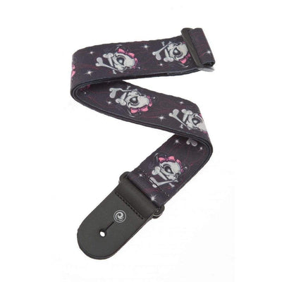 Planet Waves 50LT03 Guitar Strap - Miss Skull - MusicMajlis