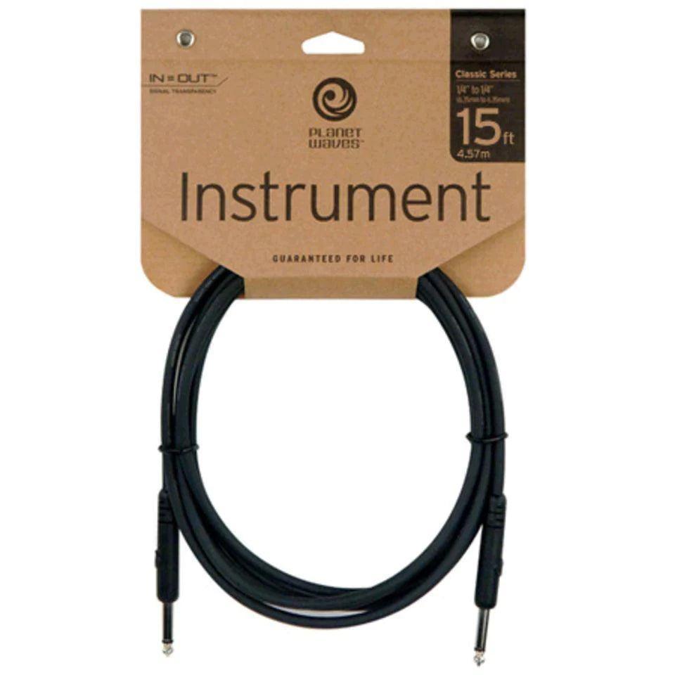 Planet Waves PWCGT15 Classic Instrument Cable - MusicMajlis