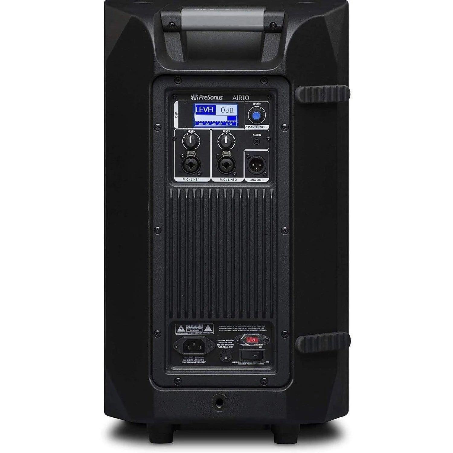 PreSonus AIR10 2-Way Active PA Speakers - MusicMajlis