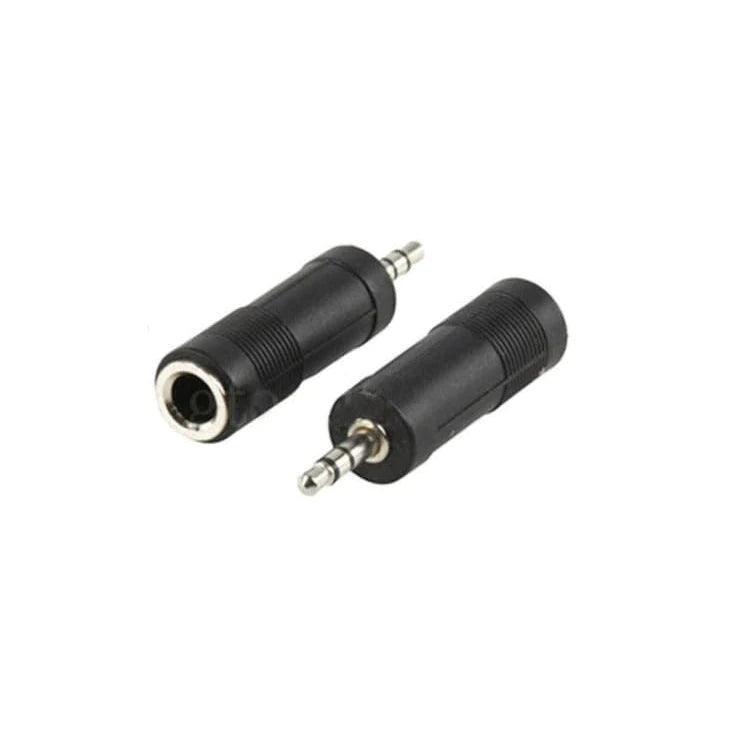 RA036 3.5mm Male to 6.35mm(1/4") Female Adapter - MusicMajlis
