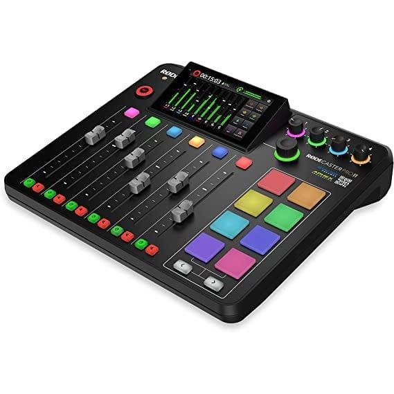 Rode RodeCaster Pro II Integrated Audio Production Studio - MusicMajlis