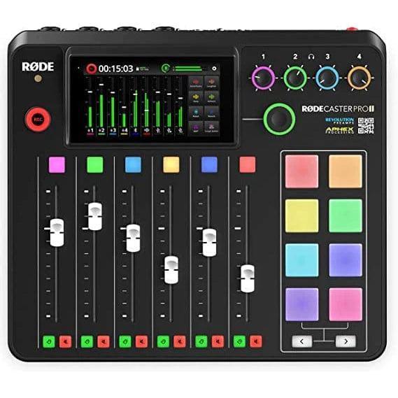 Rode RodeCaster Pro II Integrated Audio Production Studio - MusicMajlis